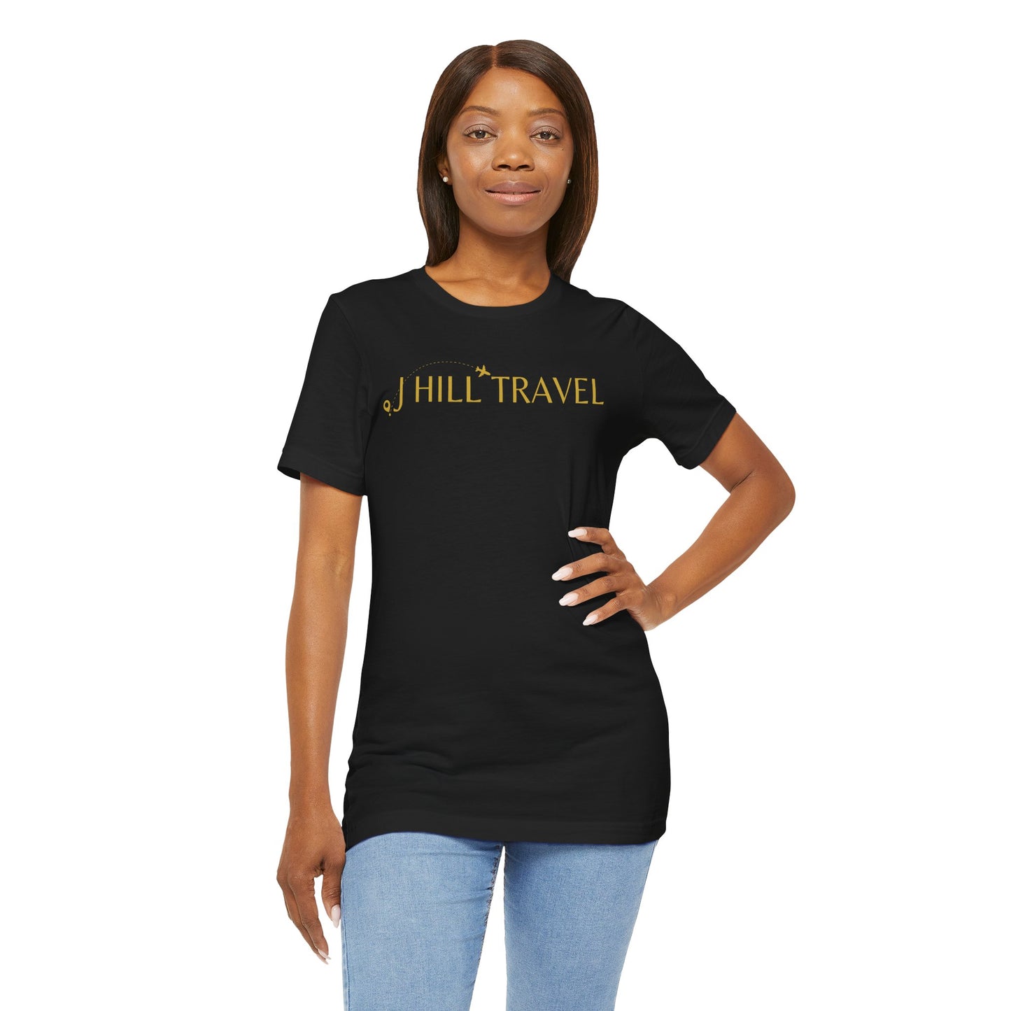 JHT Signature Unisex Jersey Short Sleeve Tee