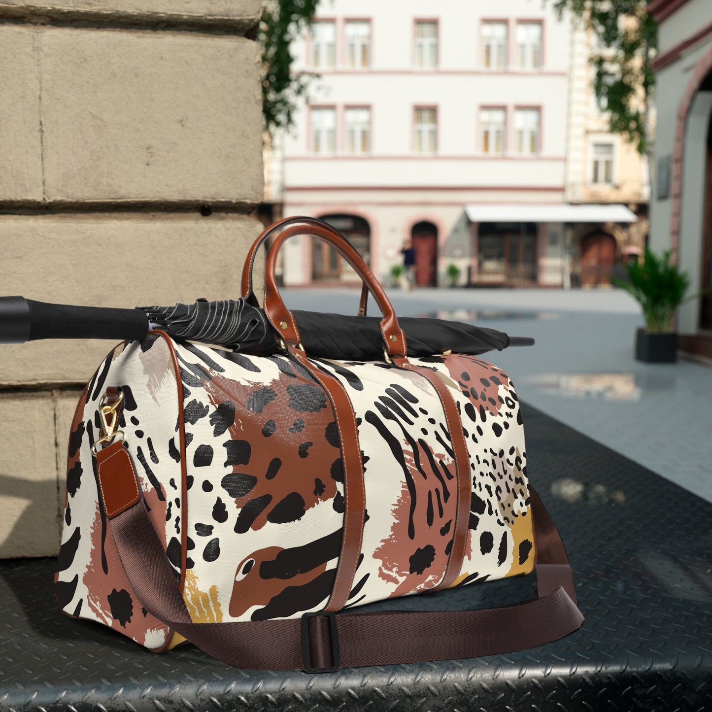 Exotic Animals Waterproof Travel Bag