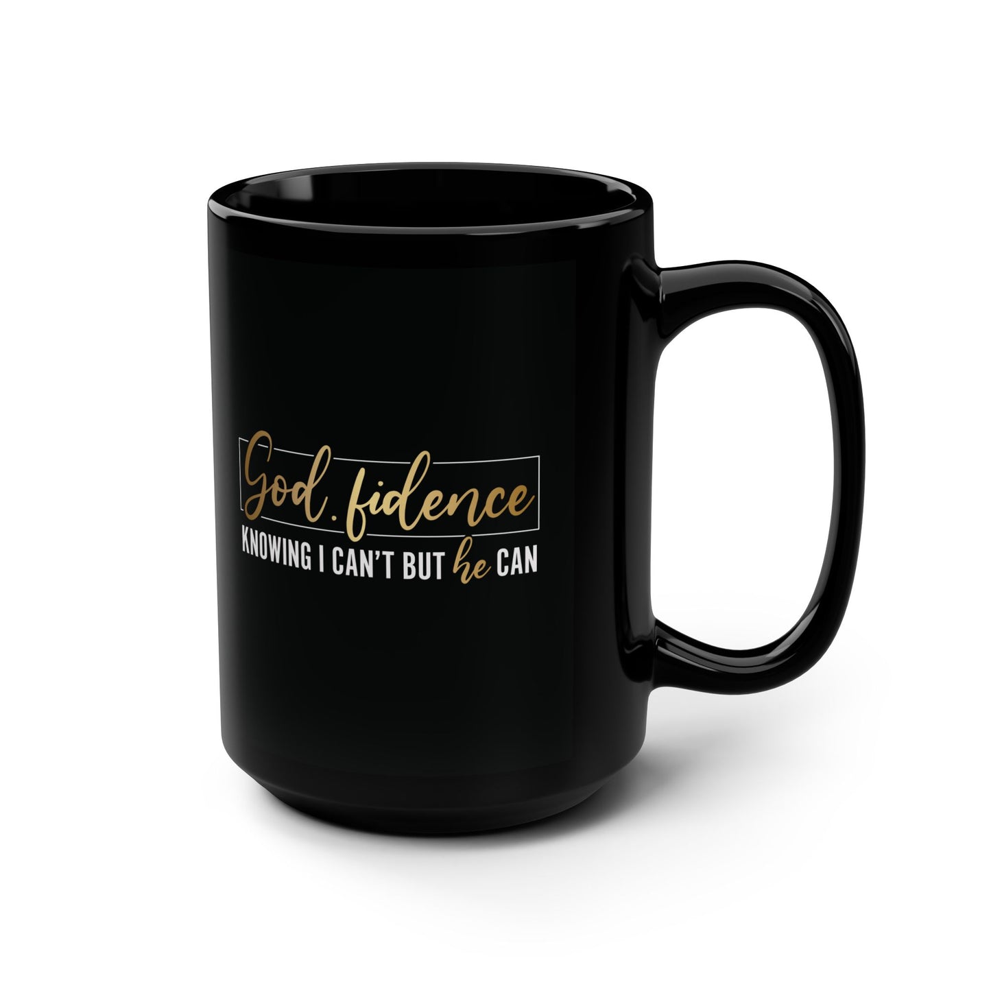 GODFIDENCE MUG 15OZ