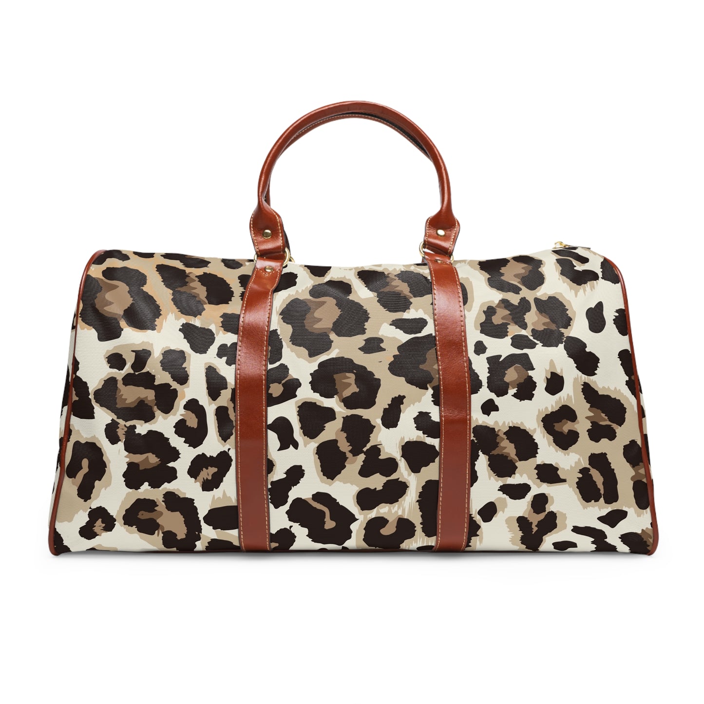Wild Leopard Waterproof Travel Bag