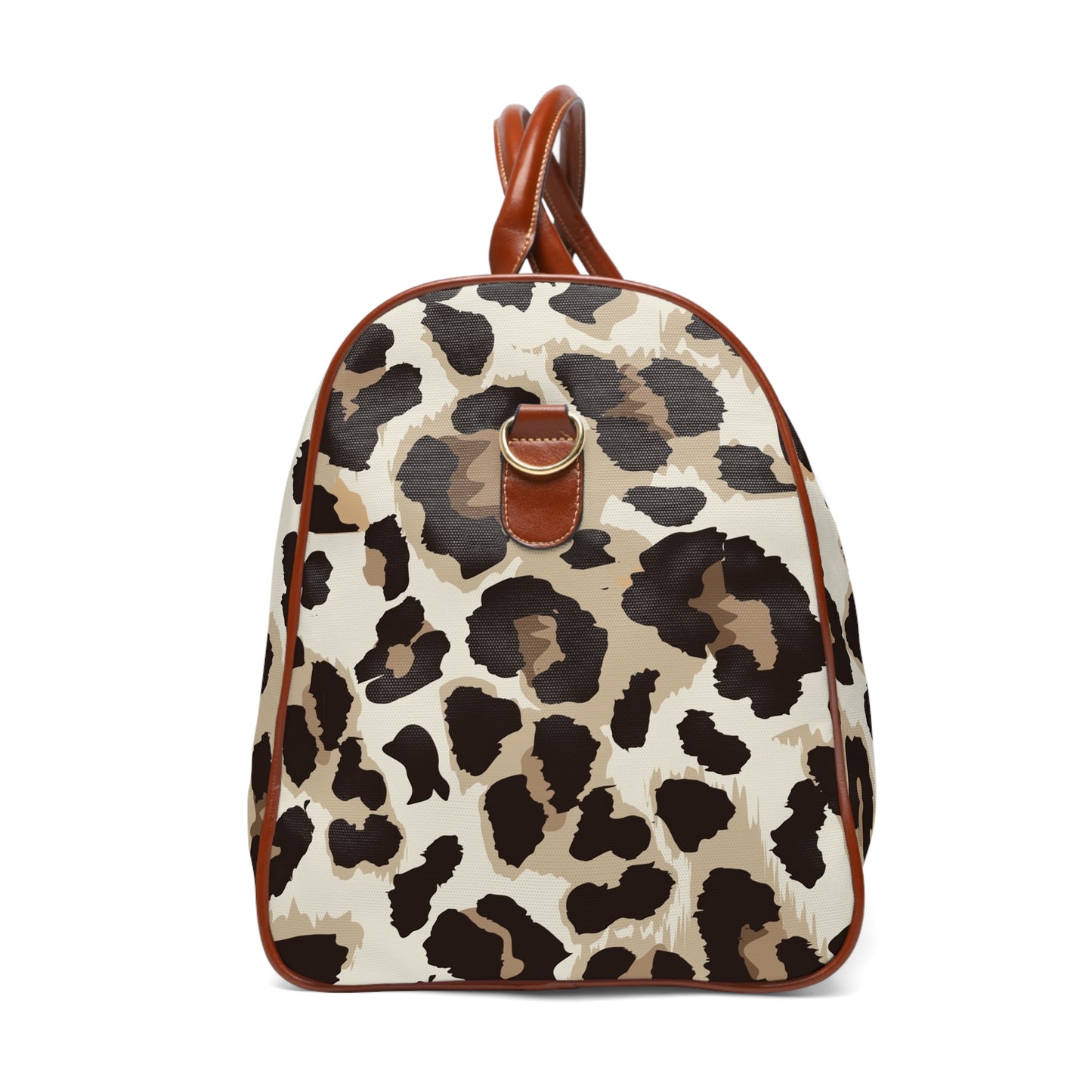 Wild Leopard Waterproof Travel Bag