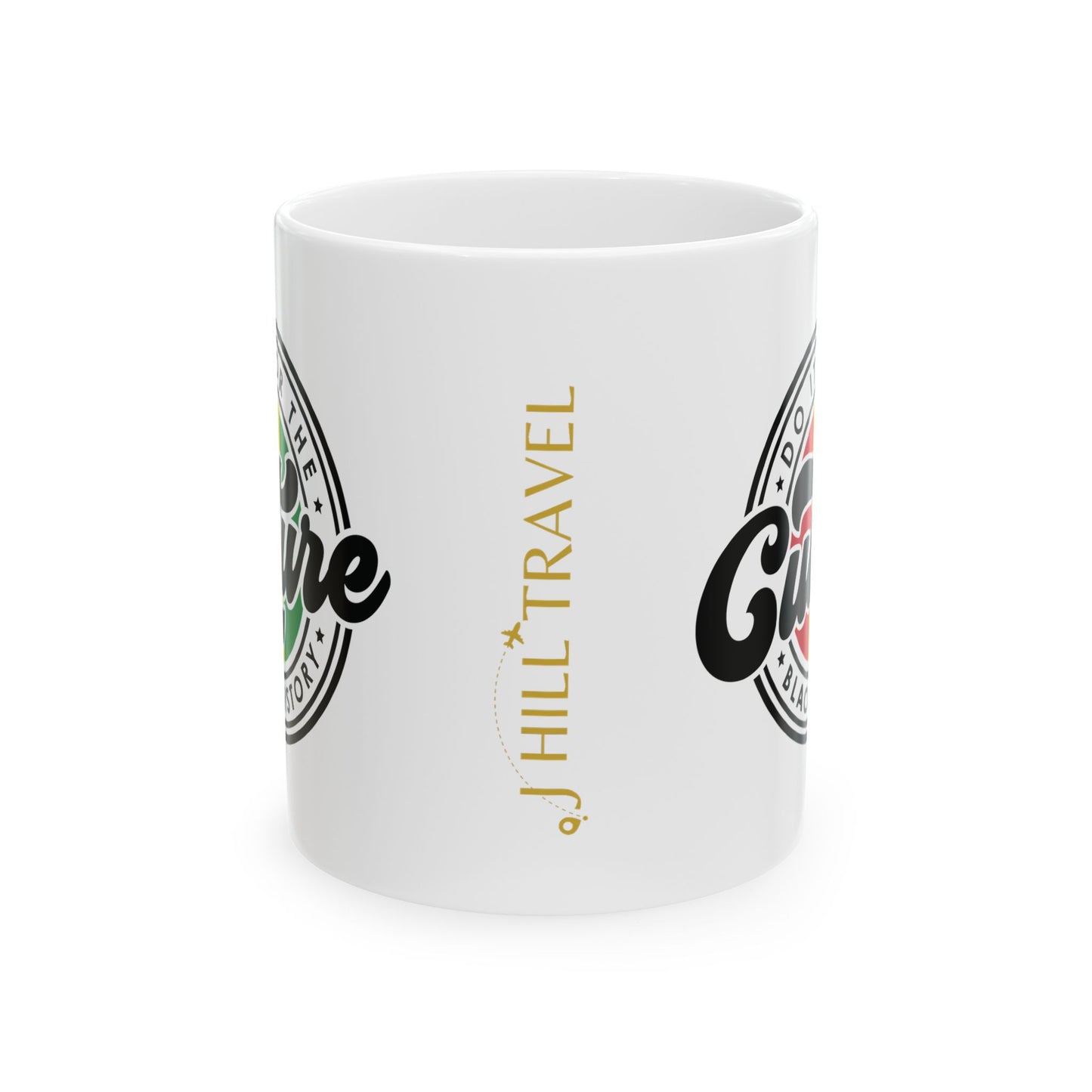 DO IT FOR THE CULTURE MUG 11OZ
