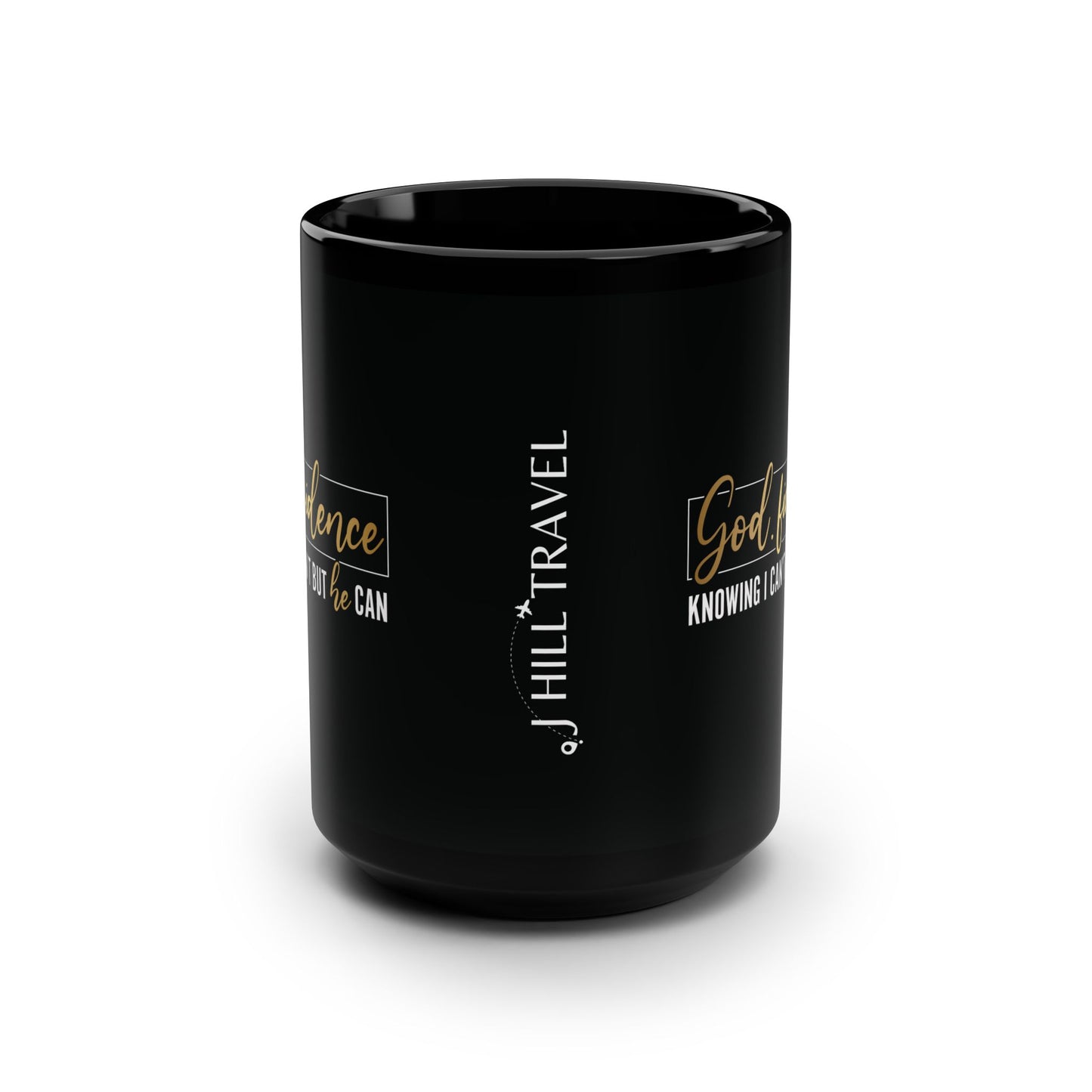 GODFIDENCE MUG 15OZ