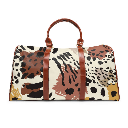 Exotic Animals Waterproof Travel Bag