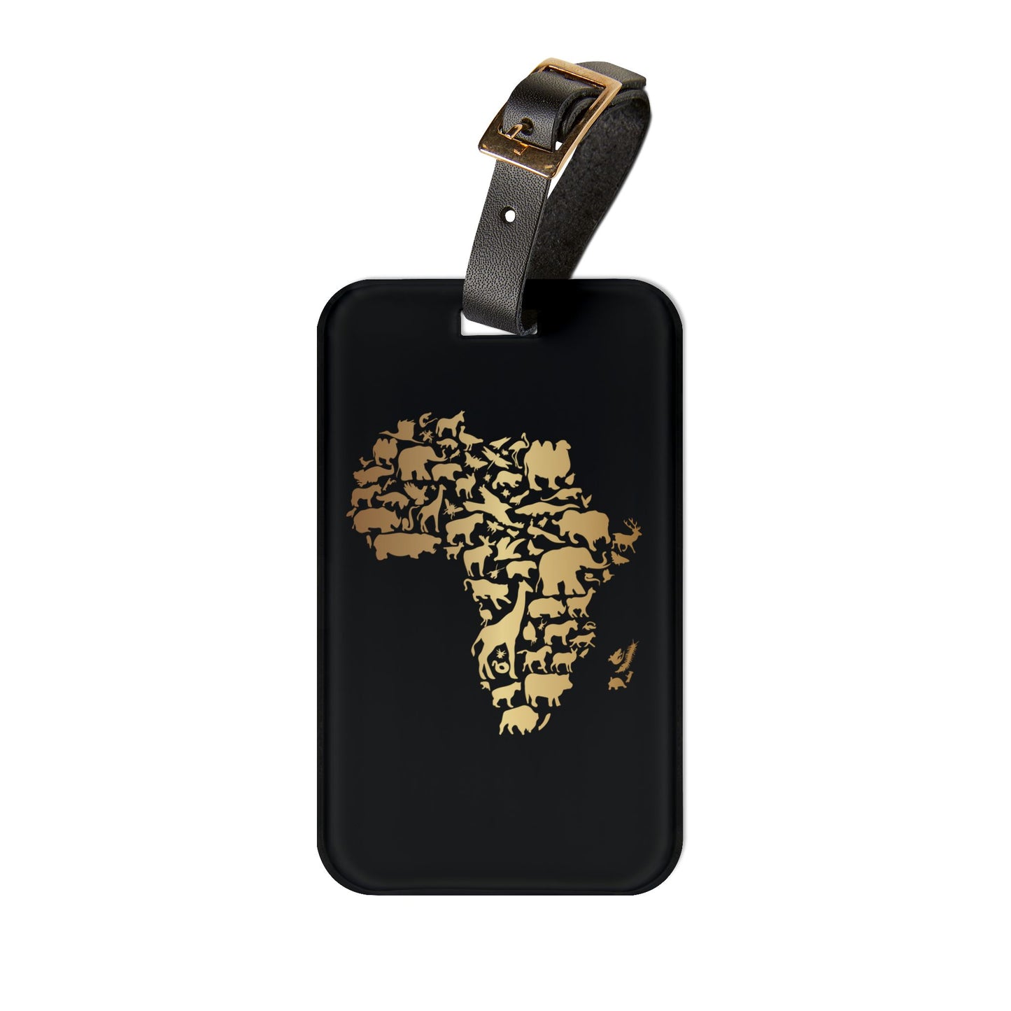 Africa Luggage Tag