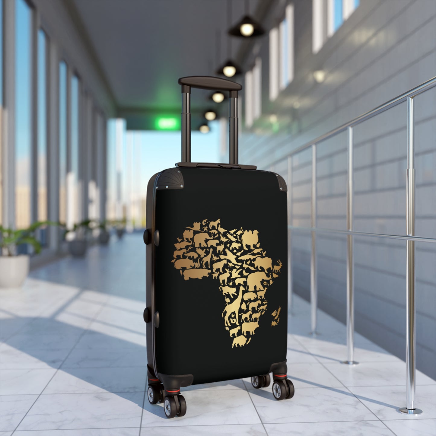 Africa Suitcase