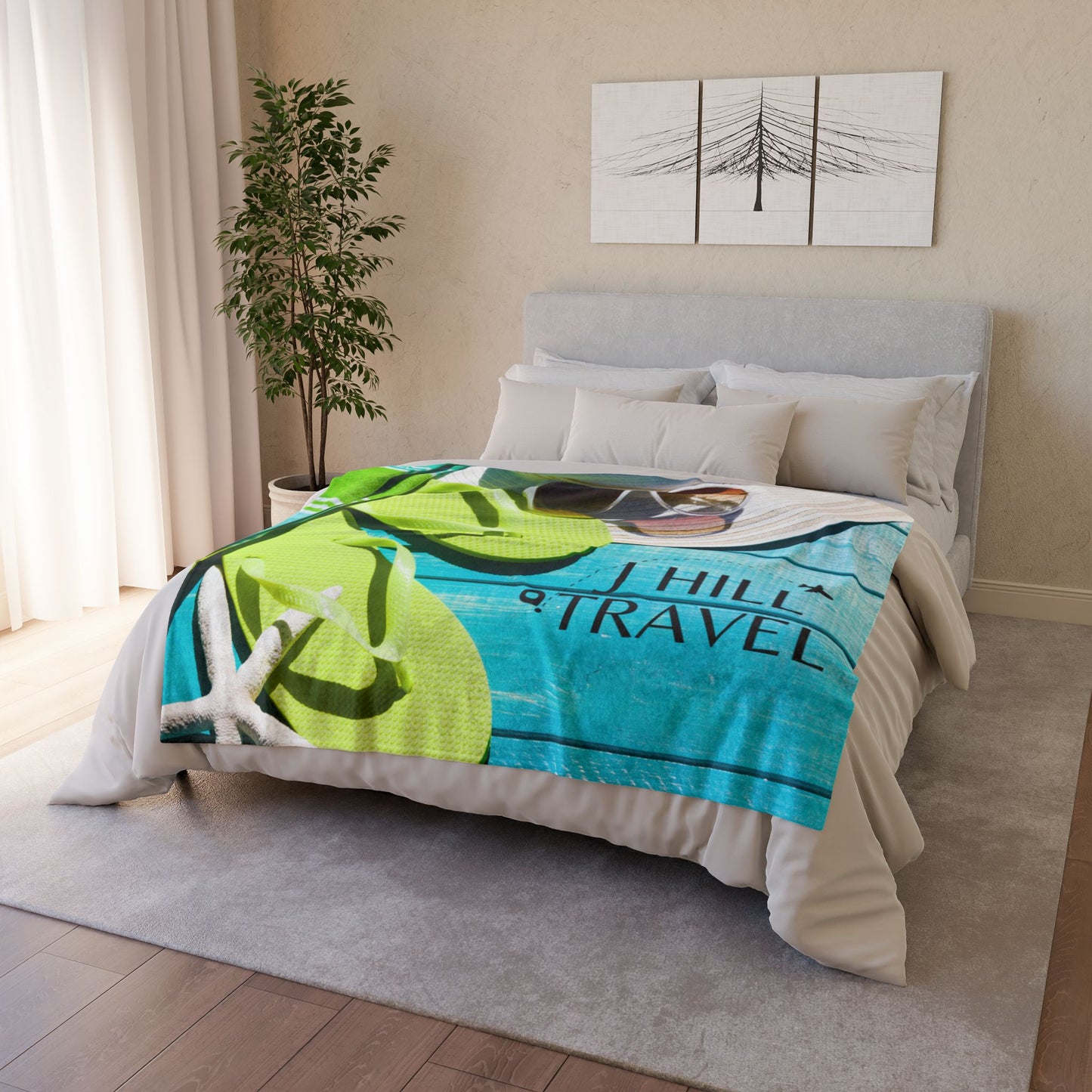 JHT Soft Polyester Blanket