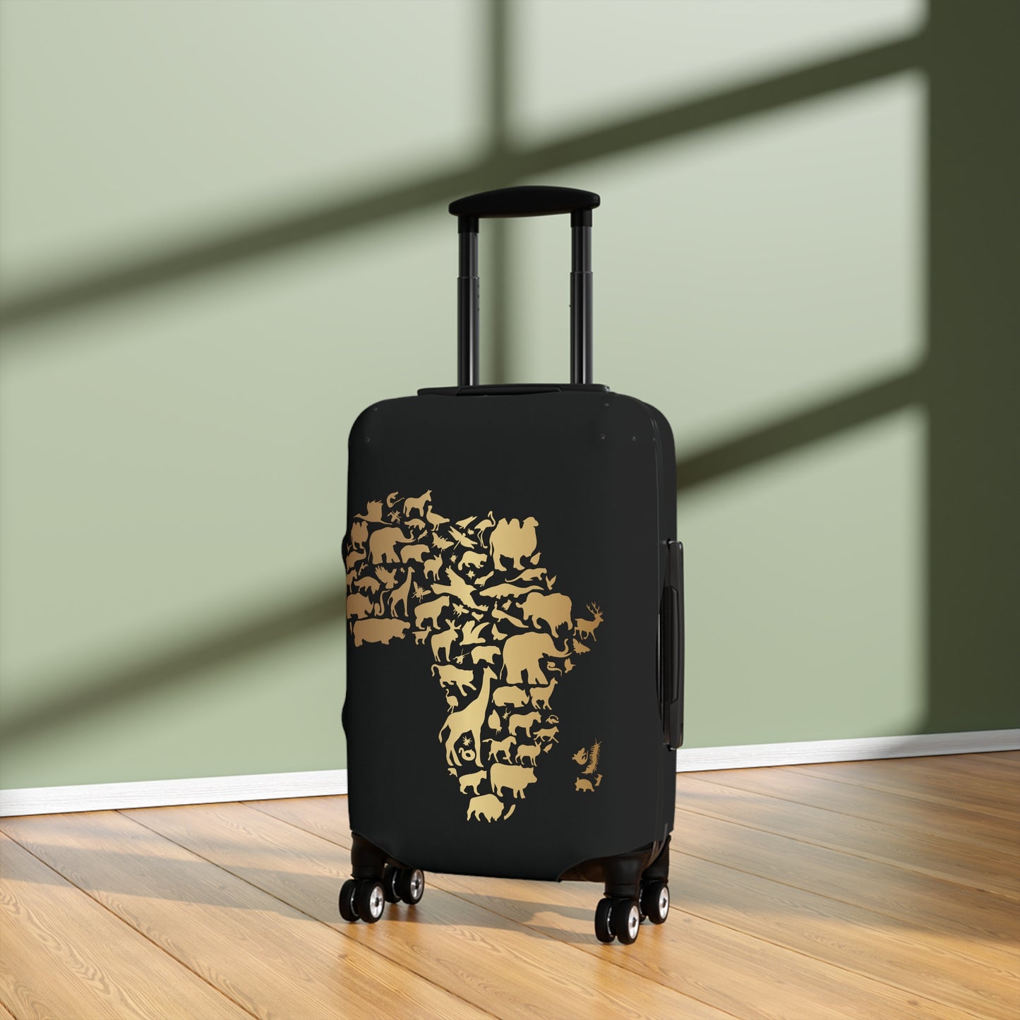 Africa Luggage Cover