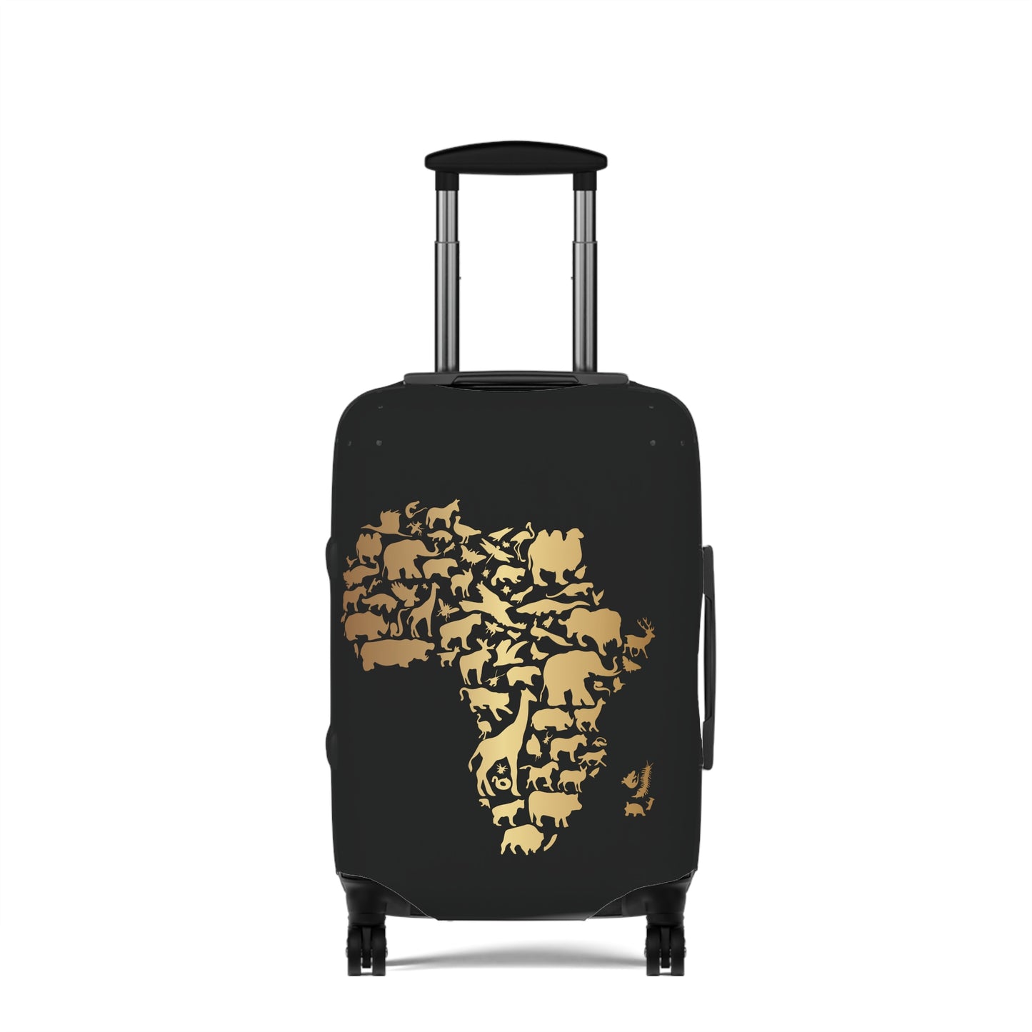 Africa Luggage Cover