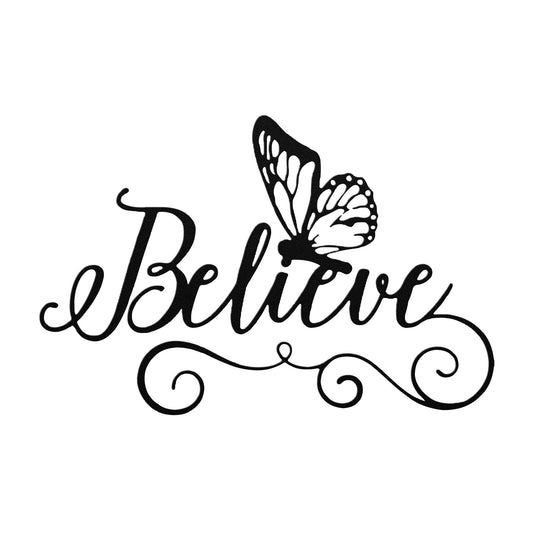 Believe Butterfly