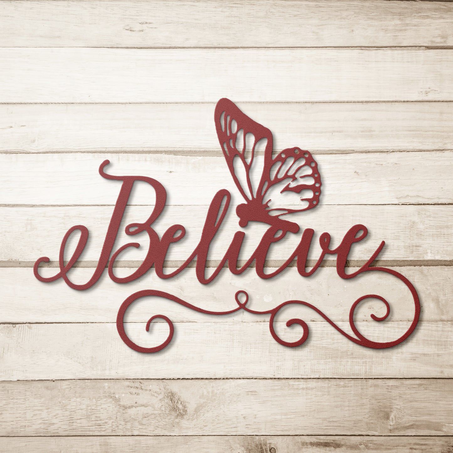 Believe Butterfly